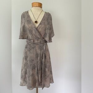 Corey Lynn Carter silk dress
